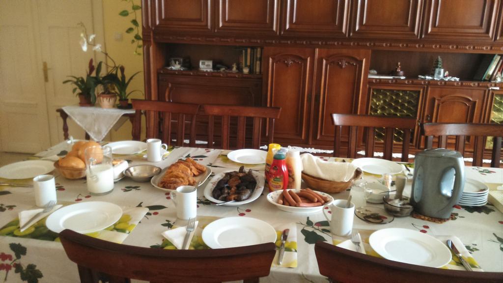 Koelcsey Kuria Vendeghaz Hotel Szatmárcseke Buitenkant foto